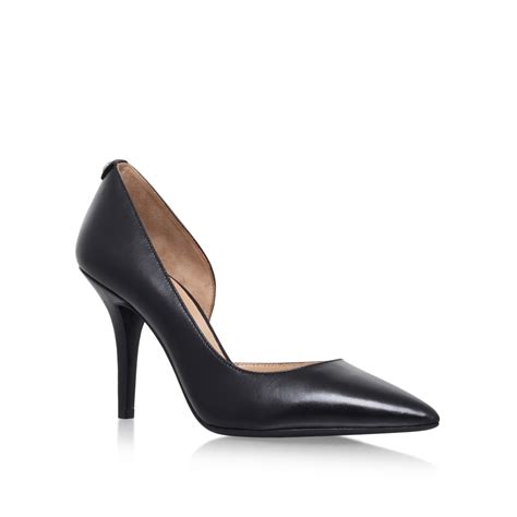 michael kors nathalie flex black|Michael Michael Kors Womens Nathalie Flex High Pump.